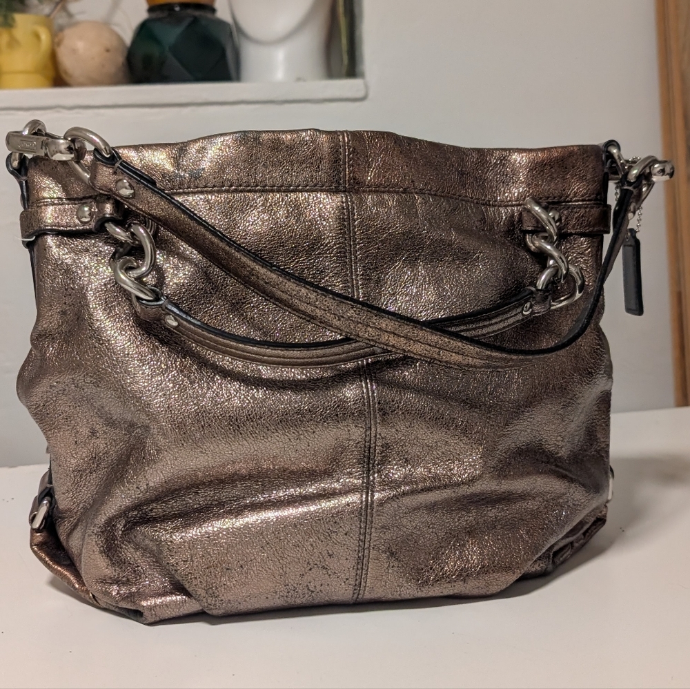 Coach Brooke Metallic Bag y2k